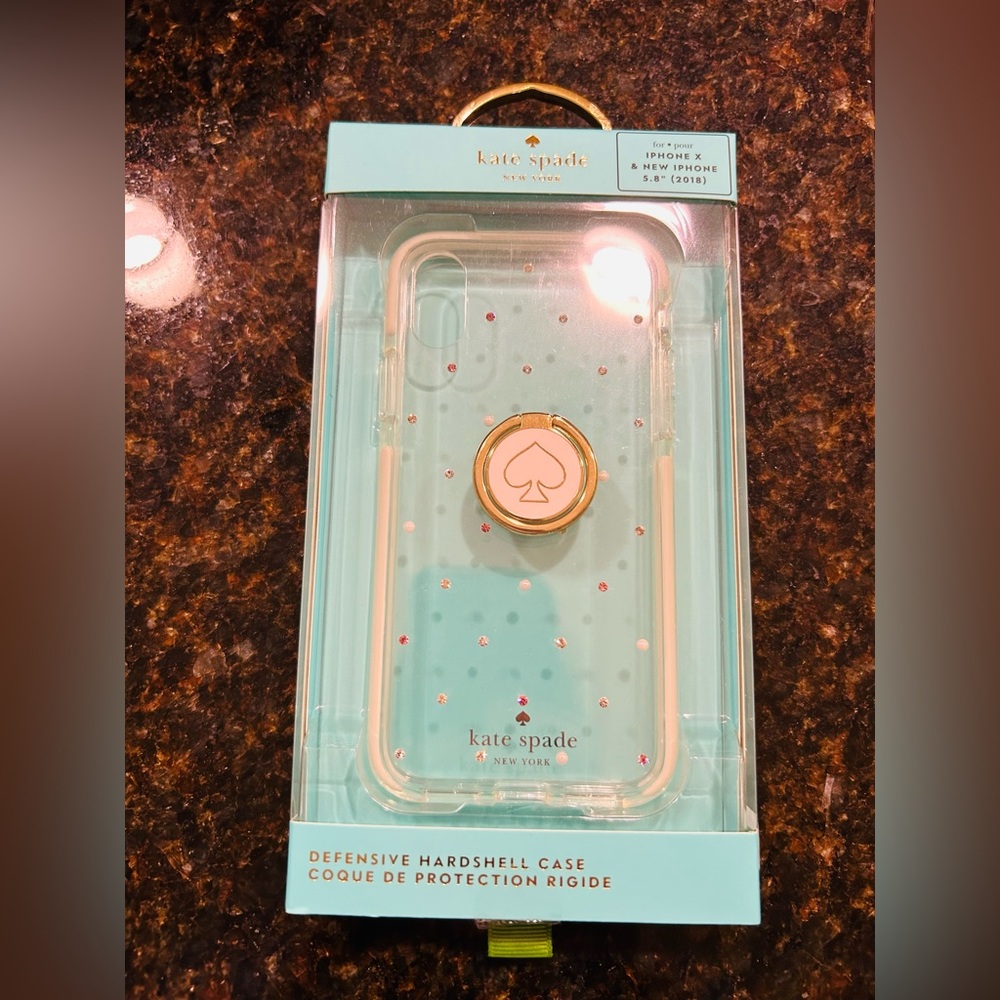 Kate Spade iPhone X phone cover